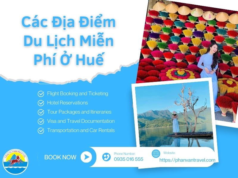 Checklist Các Địa Điểm Du Lịch Miễn Phí Ở Huế Tiết Kiệm Chi Phí