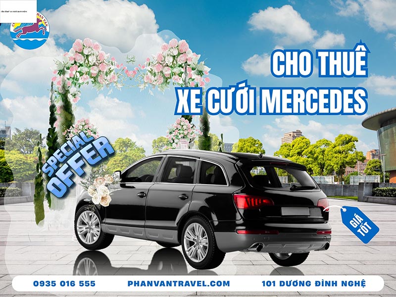 Cho Thuê Xe Cưới Mercedes Chất Lượng, Giá Ưu Đãi Tại Đà Nẵng