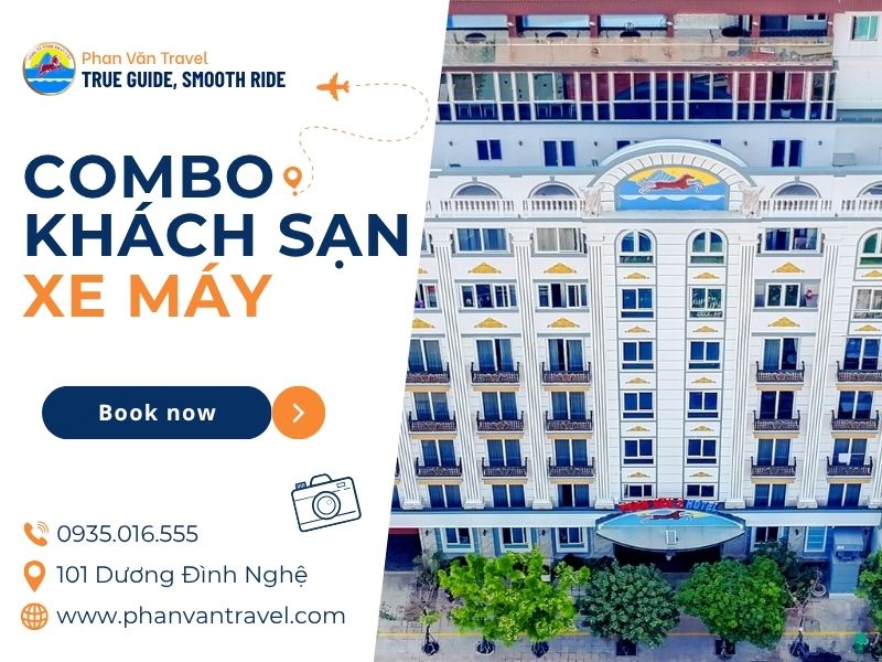 Combo Khách Sạn + Xe Máy 3N2D: Du Lịch Tự Túc Tiết Kiệm Tại Đà Nẵng