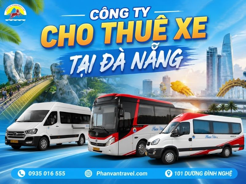 Tổng Hợp Top 10 Công Ty Cho Thuê Xe Tại Đà Nẵng Uy Tín 2026