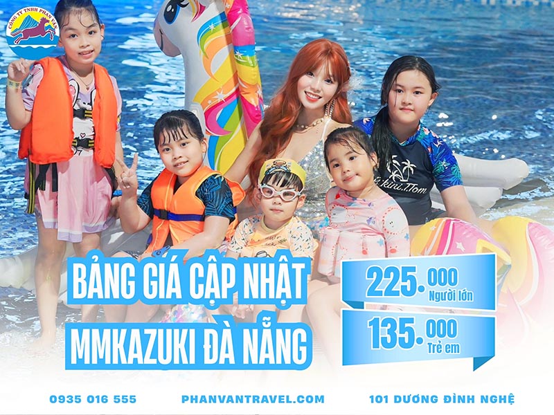 Công Viên Nước Mikazuki Đà Nẵng Cập Nhật Giá Vé Tháng 9/2025