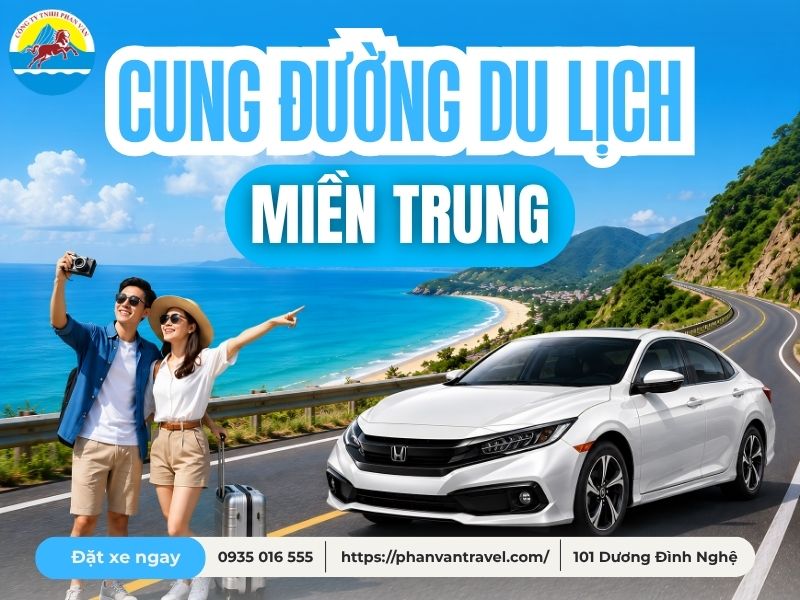 Top 5 Cung Đường Du Lịch Tự Lái Miền Trung Đẹp Nhất Khó Bỏ Qua