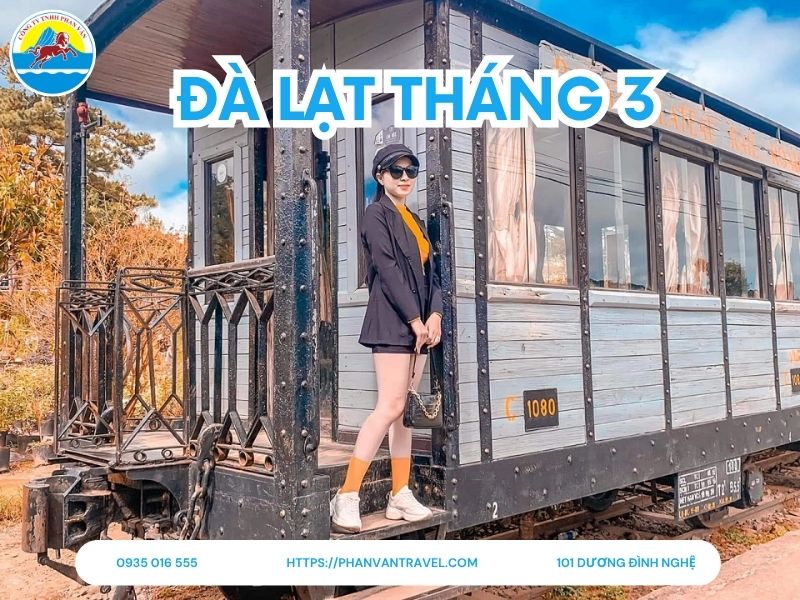 Đà Lạt Tháng 3 Có Gì Đẹp? Du Lịch Đà Lạt Tháng 3 Mùa Nắng Ấm Hoa Nở Rộ