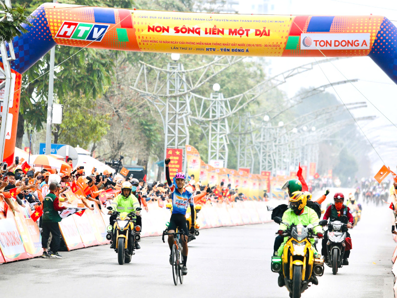 Đà Nẵng Đón Đoàn Đua Xe Đạp Toàn Quốc Cúp Truyền Hình TPHCM Lần Thứ 37 Năm 2025