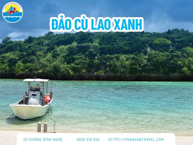 Đảo Cù Lao Xanh - Viên Ngọc Biển Hoang Sơ Tuyệt Đẹp Của Quy Nhơn