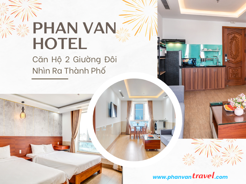 Đặt Căn Hộ 2 Giường Đôi Nhìn Ra Thành Phố - Vị Trí Lý Tưởng Ngắm Pháo Hoa Đà Nẵng