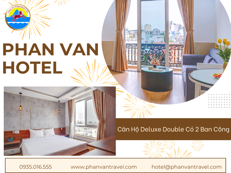 Đặt Căn Hộ Deluxe Double Có 2 Ban Công View Ngắm Pháo Hoa Đẹp Nhất Tại Đà Nẵng