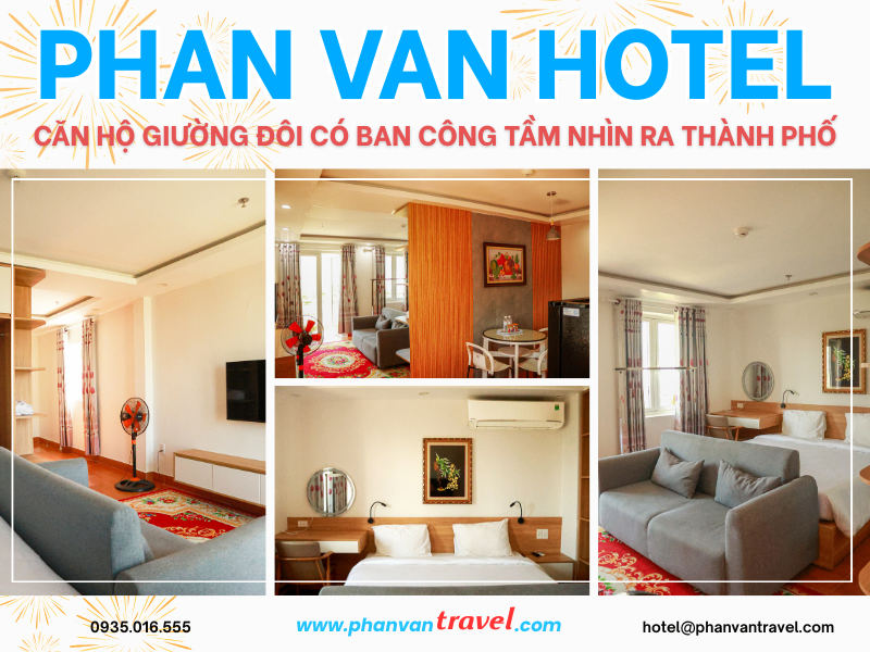 Đặt Căn Hộ Giường Đôi Có Ban Công Tầm Nhìn Ra Thành Phố Xem Pháo Hoa Lãng Mạn