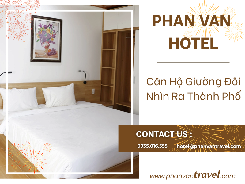 Đặt Căn Hộ Giường Đôi Nhìn Ra Thành Phố - View Pháo Hoa Đẹp Mê Ly