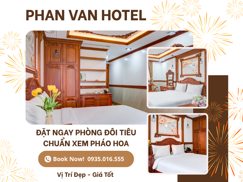 Đặt Ngay Phòng Đôi Tiêu Chuẩn Xem Pháo Hoa: Vị Trí Đẹp, Giá Tốt