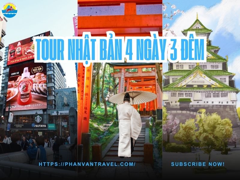 Đặt Tour Nhật Bản 4 Ngày 3 Đêm​ từ Đà Nẵng Giá Rẻ tại Phan Văn Travel