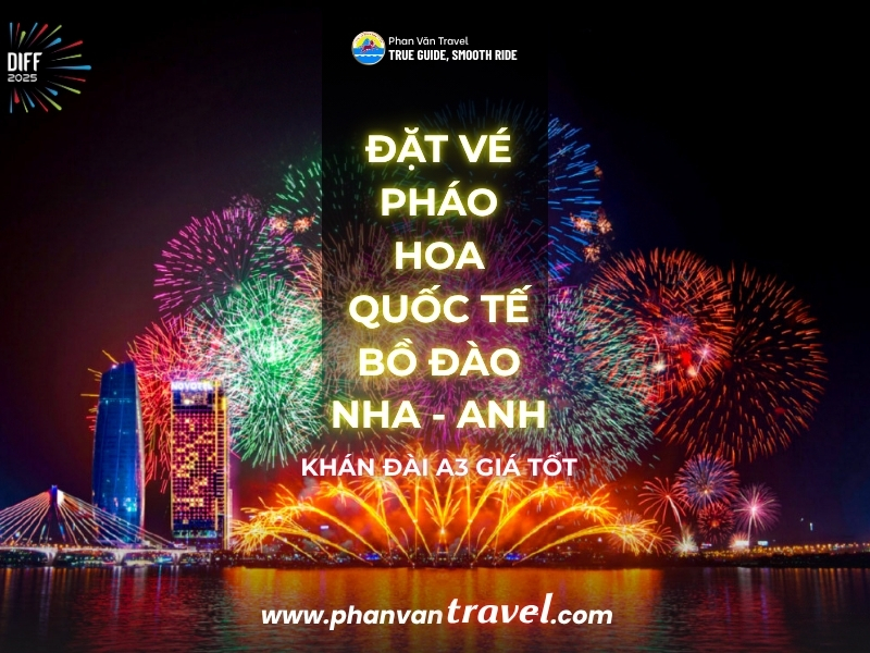 Đặt Vé Pháo Hoa Quốc Tế Bồ Đào Nha - Anh Khán Đài A3 Giá Tốt