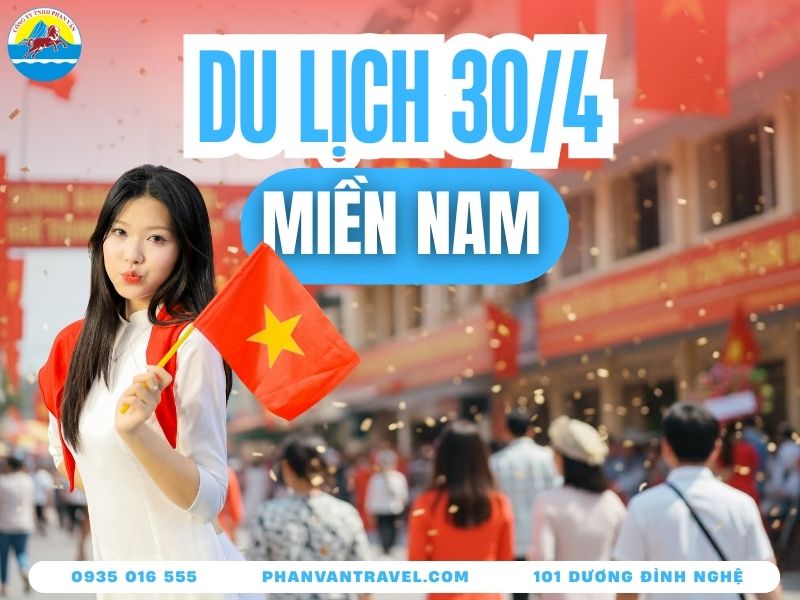 Lập Team Phá Đảo Các Địa Điểm Du Lịch 30/4 Miền Nam Hot Nhất