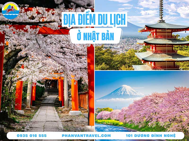 Top 15 Địa Điểm Du Lịch Nhật Bản Đẹp Ngất Ngây Khiến Bạn Quên Lối Về