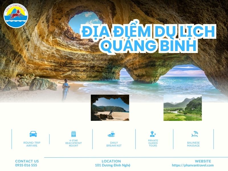 Gợi Ý 8 Địa Điểm Du Lịch Quảng Bình Hot Nhất Hiện Nay Cho Team Xê Dịch