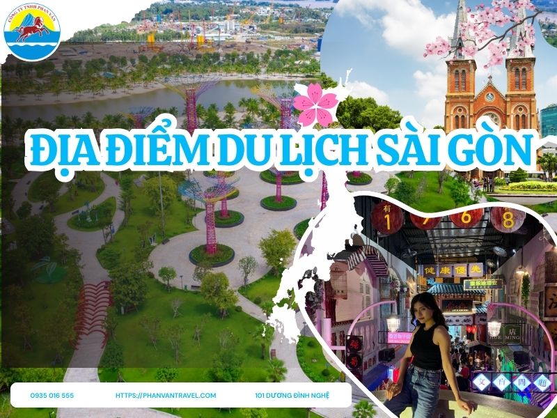 25 Địa điểm Du Lịch Sài Gòn (TPHCM) Nổi Tiếng, Hấp Dẫn Nhất 2026