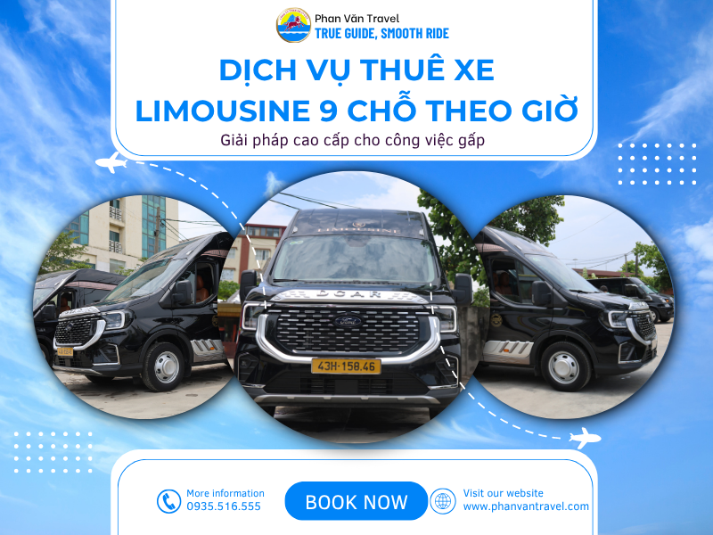 Dịch Vụ Thuê Xe Limousine 9 Chỗ Theo Giờ - Giải Pháp Cao Cấp Cho Công Việc Gấp