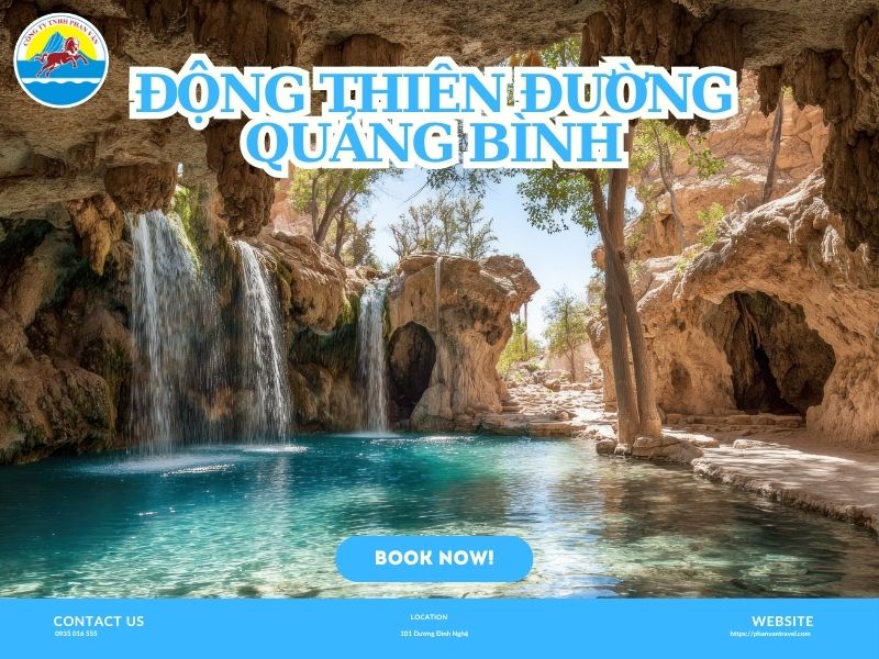 Động Thiên Đường Quảng Bình: Nơi Tiên Cảnh Có Thật Giữa Trần Gian