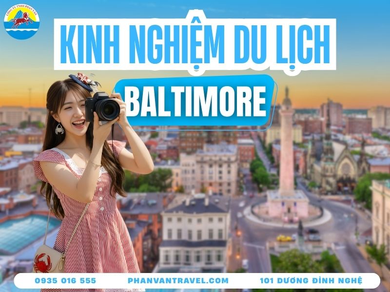 Du Lịch Baltimore - Thiên Đường Hải Sản Lớn Nhất Bờ Đông Mỹ