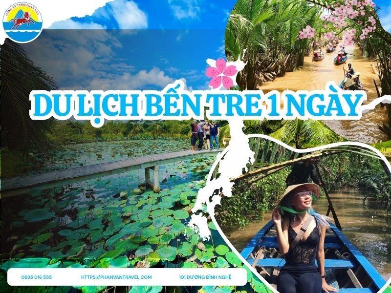 Khám Phá Bến Tre 1 Ngày Trọn Vẹn: Ăn Gì, Chơi Gì, Chi Phí Bao Nhiêu?
