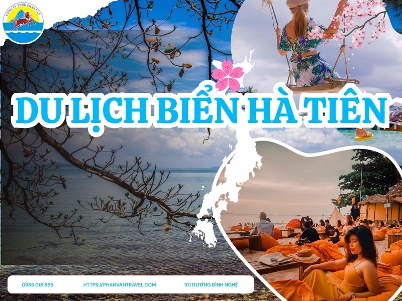 Lạc Lối Ở Khu Du Lịch Biển Hà Tiên: Cận Cảnh Các Địa Điểm Sống Ảo Triệu View