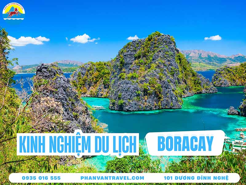 Du Lịch Boracay - Khám Phá Thiên Đường Biển Đảo Philippines