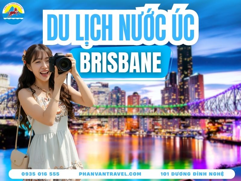 Du Lịch Brisbane: Khám Phá Thành Phố Ánh Nắng Của Nước Úc