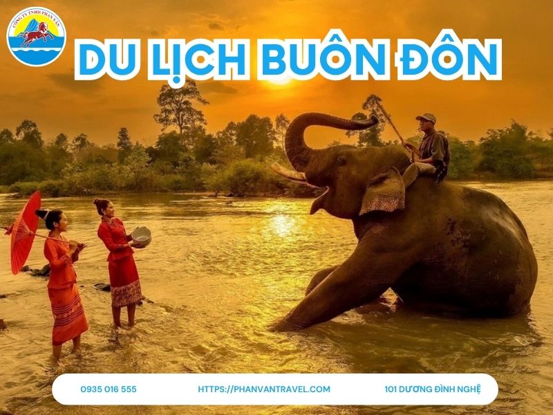 Du Lịch Buôn Đôn: Bí Mật Vùng Đất Voi Và Văn Hóa Tây Nguyên