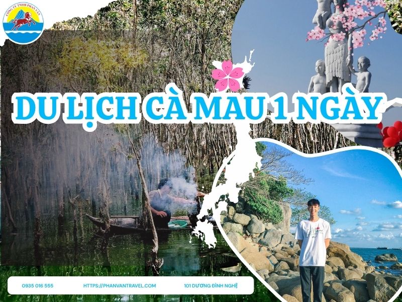 Du Lịch Cà Mau 1 Ngày: Lịch Trình Khám Phá Cực Nam Tổ Quốc