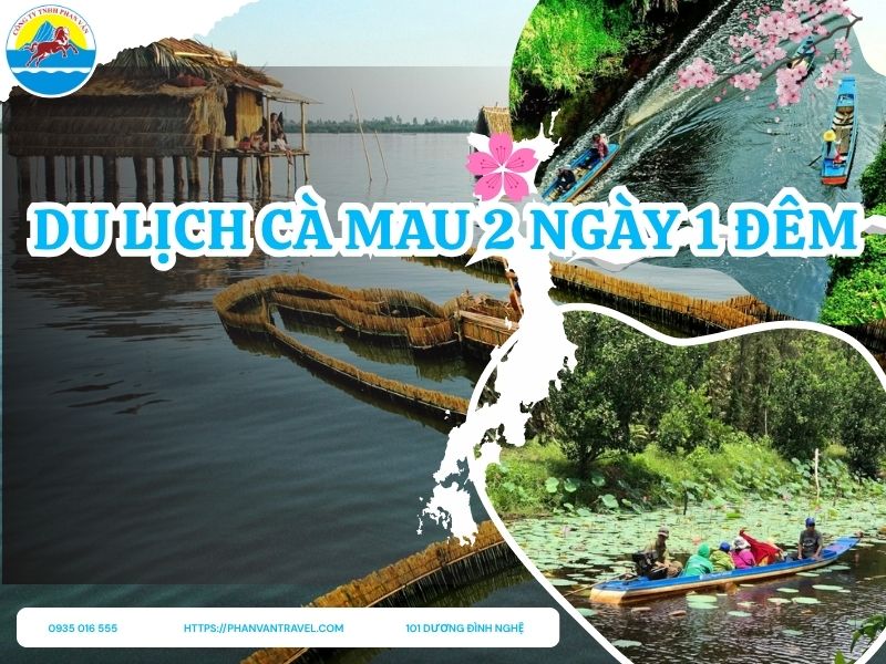 Gợi Ý Lịch Trình Du Lịch Cà Mau 2 Ngày 1 Đêm Chi Tiết và Tiết Kiệm 2026