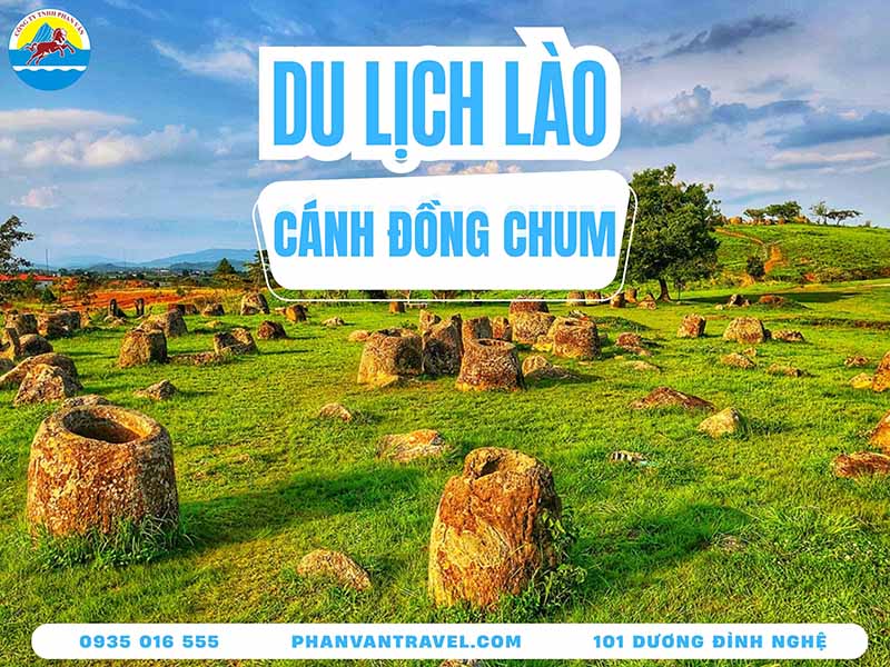 Du Lịch Cánh Đồng Chum Lào: Khám Phá Di Sản Thế Giới 2000 Năm Tuổi​
