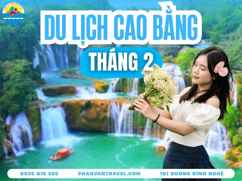 Du Lịch Cao Bằng Tháng 2: Ngắm Hoa Mận Trắng Trời Biên Cương