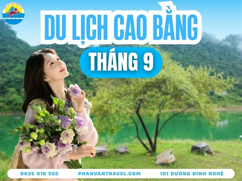 Du Lịch Cao Bằng Tháng 9 - Ngắm Mùa Lúa Chín Vàng Biên Giới