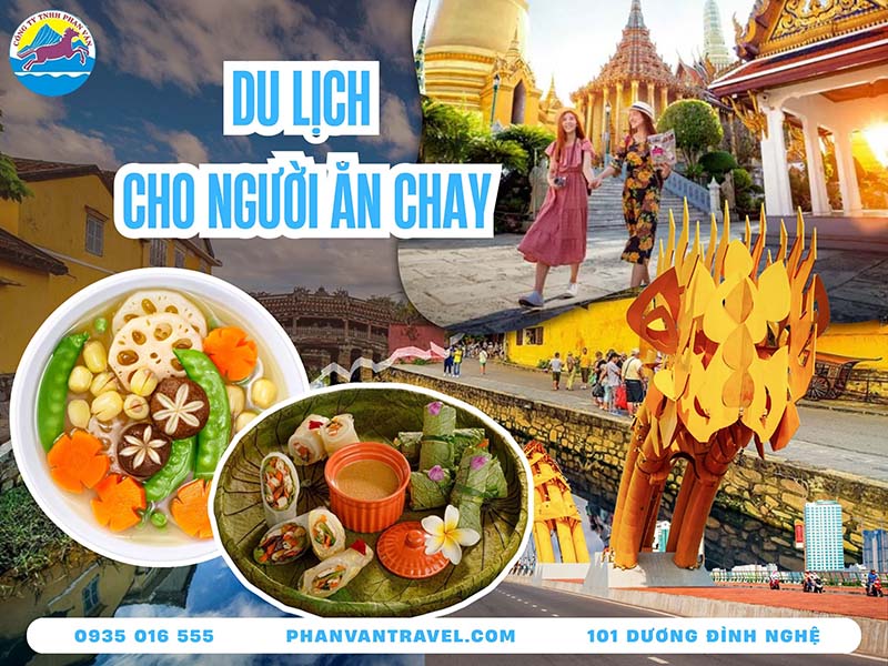 Cẩm Nang Du Lịch Cho Người Ăn Chay: Đi Đâu, Ăn Gì & Mẹo Cần Biết