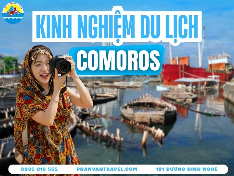 Du Lịch Comoros: Checkin Quần Đảo Ánh Trăng Giữa Ấn Độ Dương