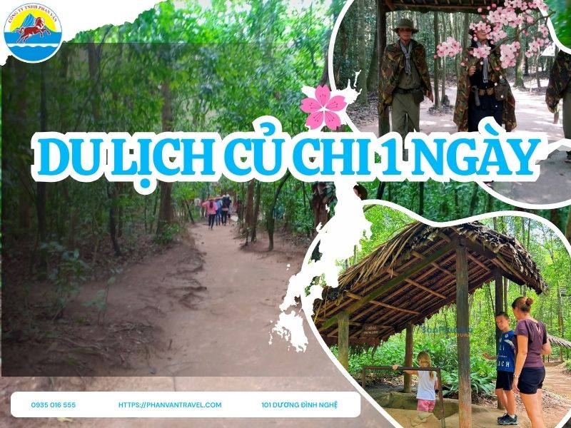 Tour Du Lịch Củ Chi 1 Ngày Giá Rẻ - Hấp Dẫn (Lịch Trình Chi Tiết)