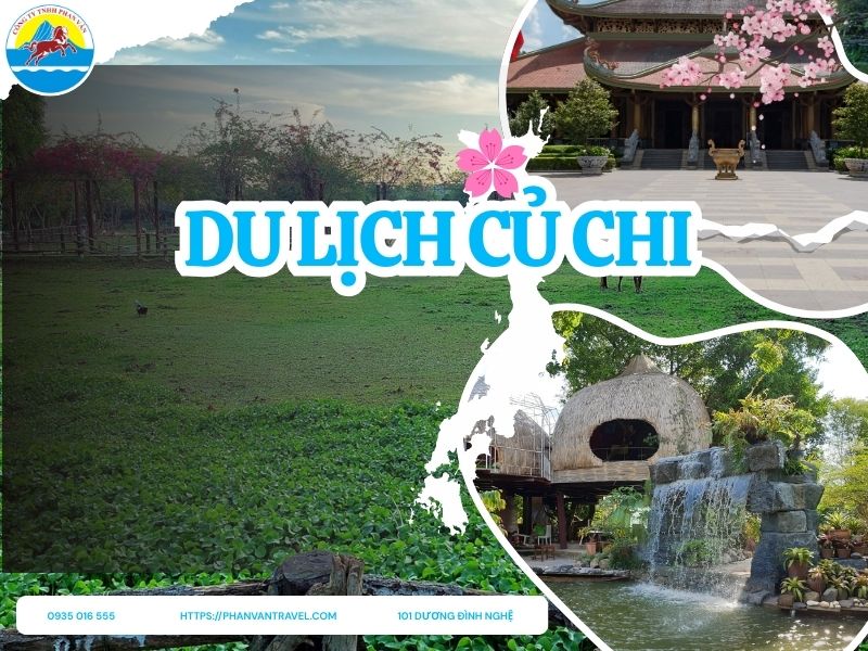 Bỏ Túi 7 Địa Điểm Du lịch Củ Chi HOT Nhất Năm Nay (Cập Nhật Mới Nhất)