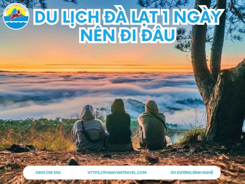 Du Lịch Đà Lạt 1 Ngày Nên Đi Đâu? Gợi Ý Lịch Trình, Địa Điểm và Kinh Nghiệm Mới Nhất