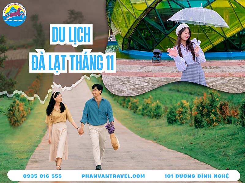 Du Lịch Đà Lạt Tháng 11 Có Gì Hay? Ăn Gì, Chơi Đâu, Ở Đâu Chi Tiết