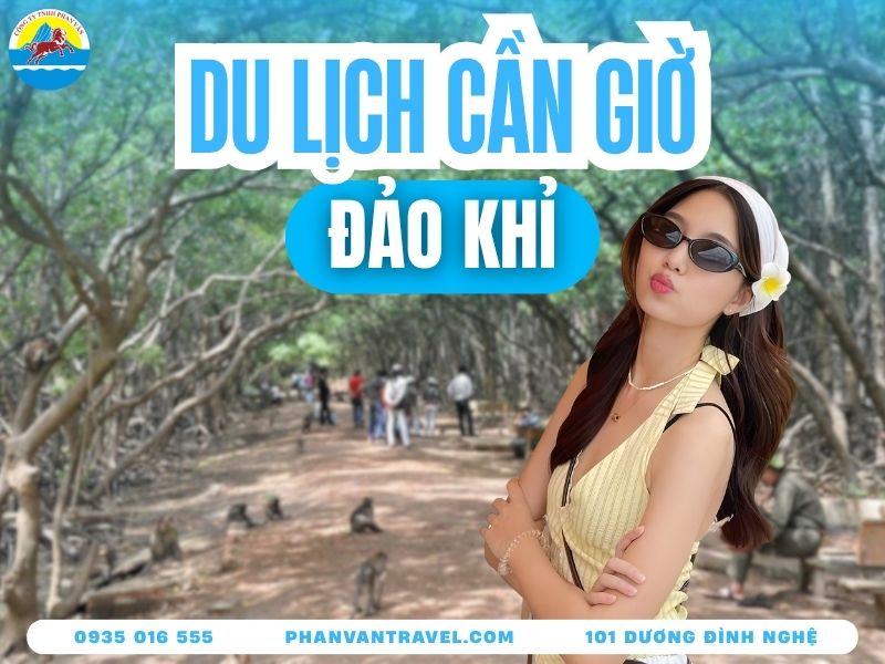 Bí Kíp Du Lịch Đảo Khỉ Cần Giờ An Toàn, Không Lo Bị Khỉ Giật Đồ
