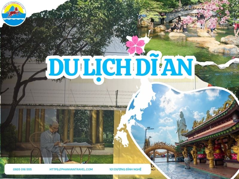 Du Lịch Dĩ An Bình Dương 2025: Check-in 7 Địa Điểm Hot Không Thể Bỏ Qua