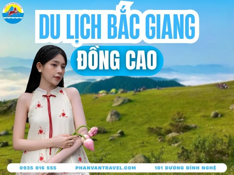Tổng Hợp 10 Tọa Độ Du Lịch Đồng Cao Bắc Giang Đẹp Như Phim