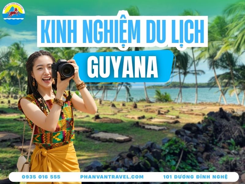Review Du Lịch Guyana - Khám Phá Thác Nước Cao Nhất Thế Giới