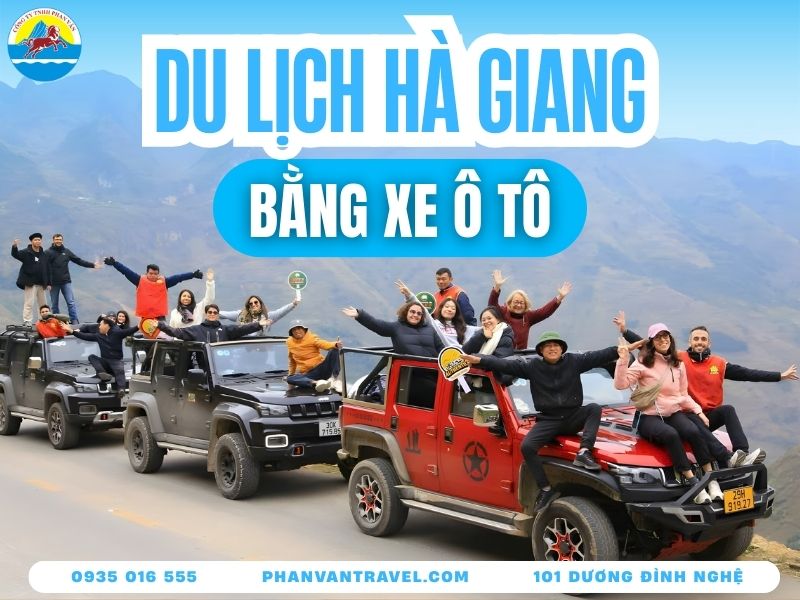 Kinh Nghiệm Du Lịch Hà Giang Bằng Ô Tô Tự Lái An Toàn Từ A-Z