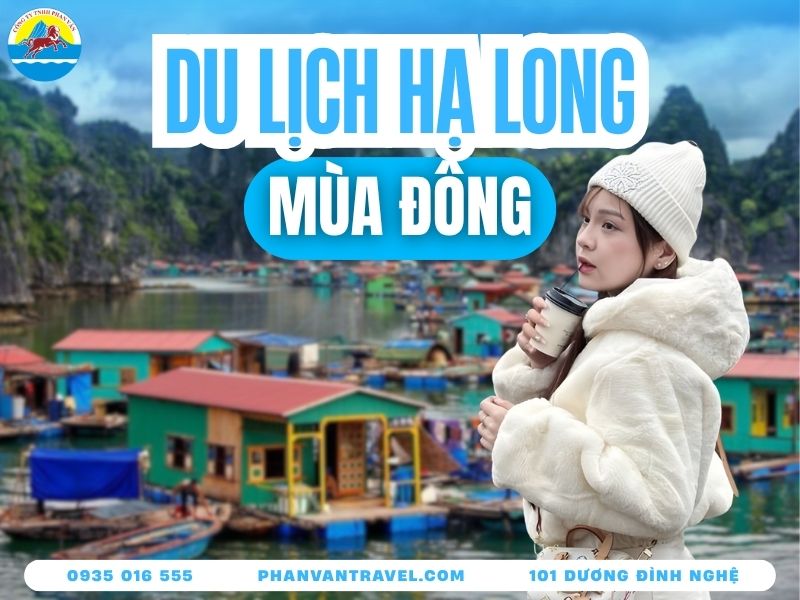 Du Lịch Hạ Long Mùa Đông: Top 5 Trải Nghiệm Không Thể Bỏ Lỡ