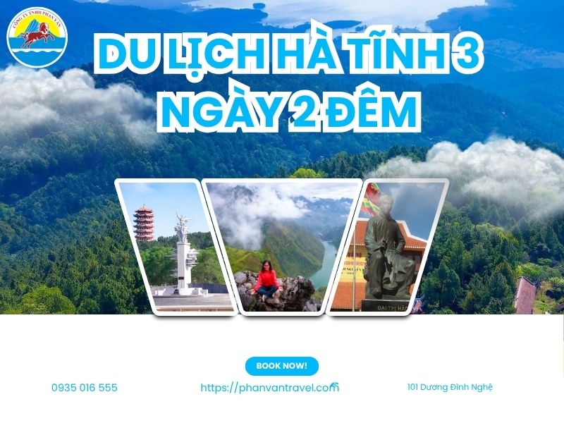 Du Lịch Hà Tĩnh 3 Ngày 2 Đêm: Lịch Trình Hấp Dẫn và Kinh Nghiệm Chi Tiết