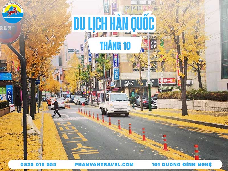 Du Lịch Hàn Quốc Tháng 10 - Thời Điểm Vàng Khám Phá Mùa Lá Đỏ Lãng Mạn