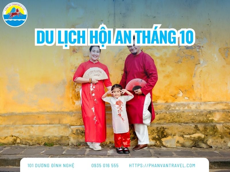 Du Lịch Hội An Tháng 10: Khám Phá Phố Cổ Chậm và Sâu