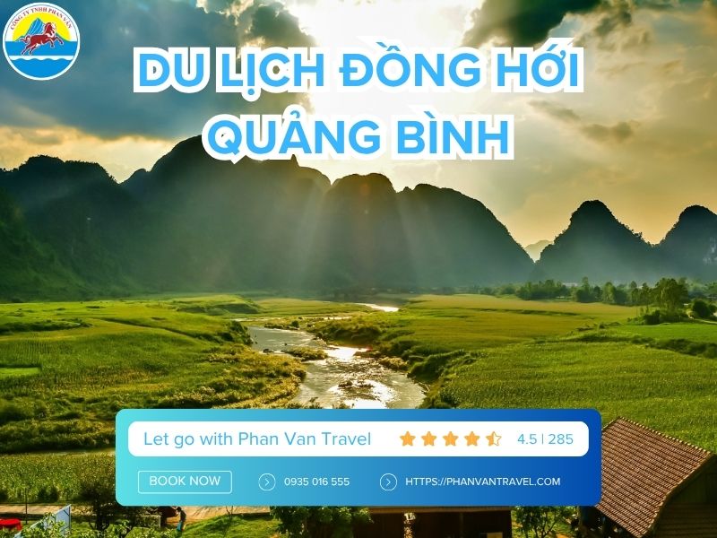 Du Lịch Đồng Hới Quảng Bình: Khám Phá Trọn Vẹn và Kinh Nghiệm Thuê Xe Tiết Kiệm