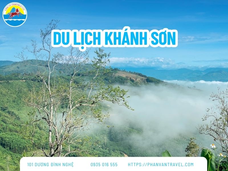 Du Lịch Khánh Sơn Khánh Hòa: Trốn Nóng Cực Đã tại Xứ Sở Sương Mù